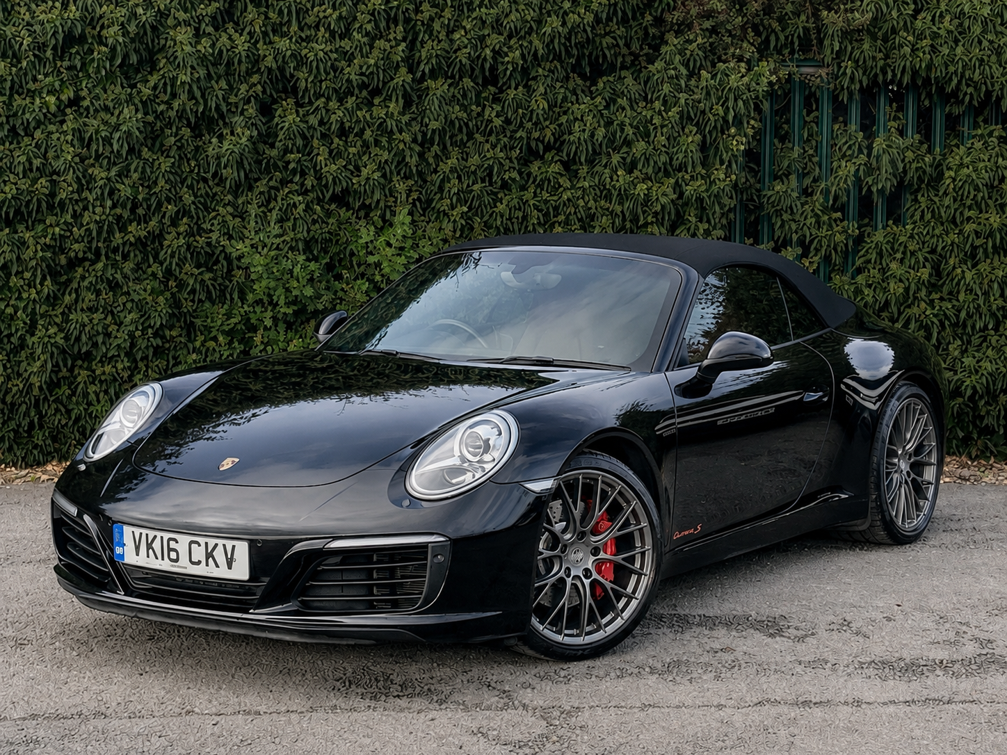 Porsche 911 Carrera S Cabriolet
