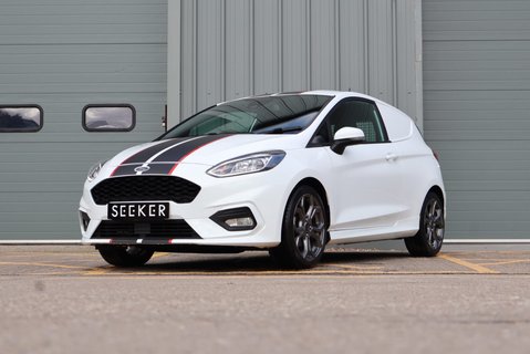 Ford Fiesta Van SPORT super low miles outstanding example commercial van NO VAT 3