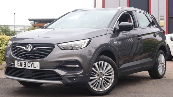 Vauxhall Grandland X 1.2 Turbo GPF Sport Nav SUV 5dr Petrol Manual Euro 6 (s/s) (130 ps) Service History