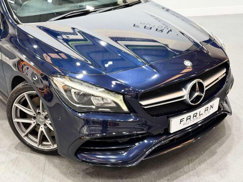 Mercedes-Benz CLA Class 2.0 CLA45 AMG Shooting Brake 5dr Petrol SpdS DCT 4MATIC Euro 6 (s/s) (381 p 39