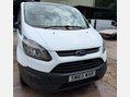 Ford Transit Custom 2.2 TDCi 270 Panel Van 5dr Diesel Manual L1 H1 (186 g/km, 123 bhp) 3
