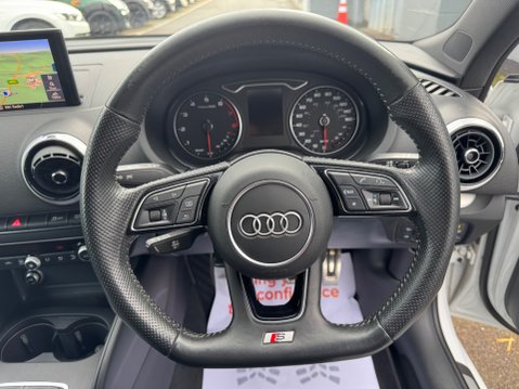 Audi A3 S LINE TFSI BLACK EDITION 21
