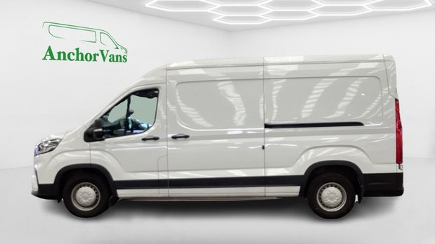 Maxus Deliver 9 LWB L3H3 High Roof Air Con Sensors Cam EURO 6 7
