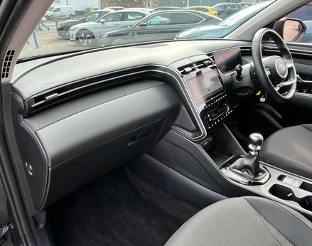Hyundai TUCSON 1.6 Tucson SE Connect TGDi 5dr 17