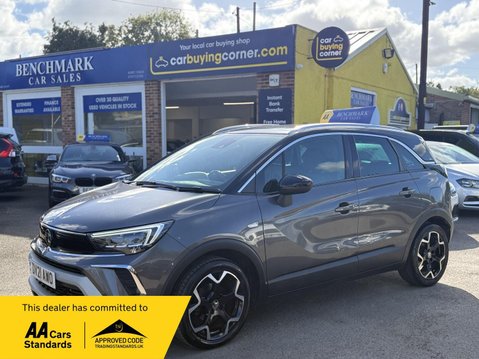 2021 Vauxhall Crossland X