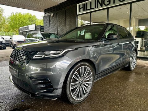 Land Rover Range Rover Velar 3.0 SD6 V6 R-Dynamic HSE Auto 4WD Euro 6 (s/s) 5dr 10