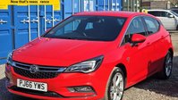 Vauxhall Astra 1.4i Turbo SRi Hatchback 5dr Petrol Auto Euro 6 (s/s) (150 ps) 3