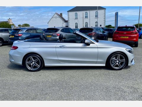 Mercedes-Benz C Class 2.1 C220d AMG Line (Premium Plus) Cabriolet G-Tronic+ Euro 6 (s/s) 2dr 21