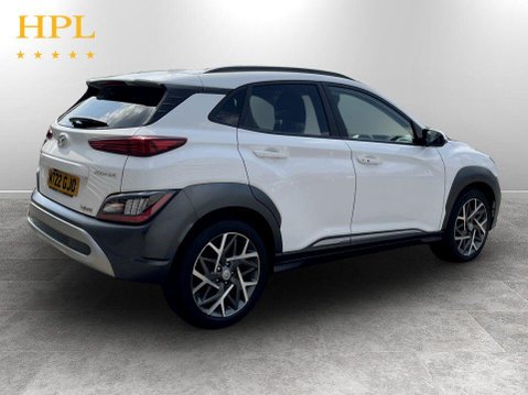 Hyundai KONA 1.6 h-GDi Premium SUV 5dr Petrol Hybrid DCT Euro 6 (s/s) (141 ps) Air Con - 7