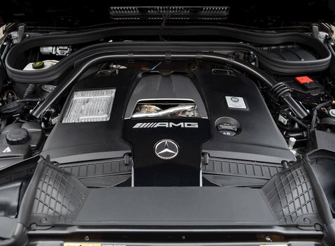 Mercedes-Benz G Class G63 29