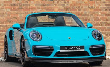 Porsche 911 (991.2) Turbo S Cabriolet 1