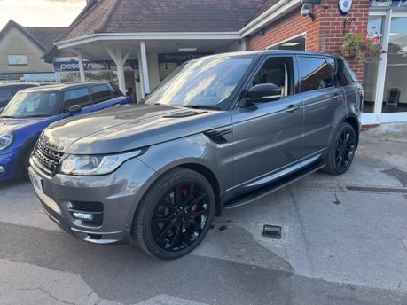 Land Rover Range Rover Sport 3.0 SD V6 Autobiography Dynamic Auto 4WD Euro 6 (s/s) 5d