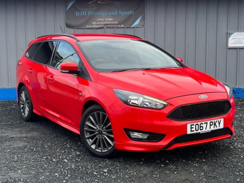 Ford Focus 1.0T EcoBoost ST-Line Euro 6 (s/s) 5dr 57