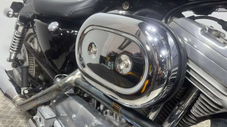Harley-Davidson Sportster 883 2003 ONLY 8K NEW MOT IDEAL FIRST HARLEY READY TO RIDE A2 42