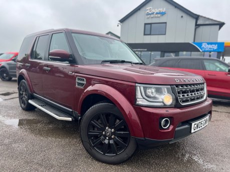 Land Rover Discovery SDV6 SE AUTO 7 SEATER