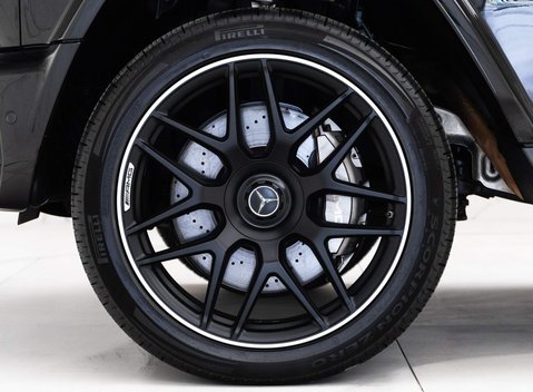 Mercedes-Benz G Class 4.0 G63 V8 BiTurbo AMG SpdS+9GT 4WD Euro 6 (s/s) 5dr 19