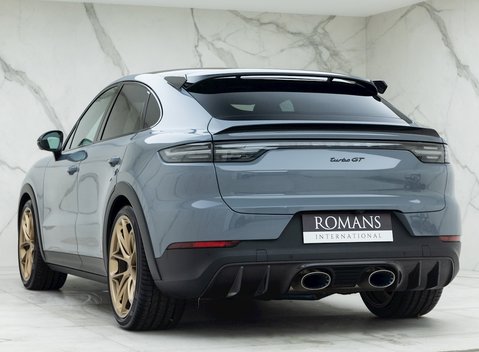 Porsche Cayenne Turbo GT 3