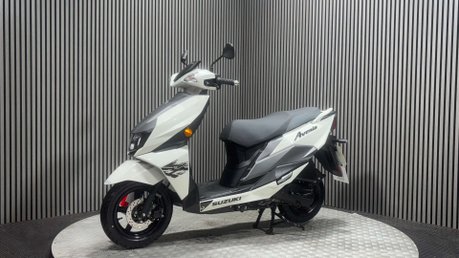 Suzuki Avenis 2024 ONLY 1K 1 OWNER PERFECT LEARNER BIKE SCOOTER 125CC 8