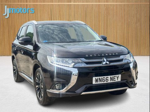 Mitsubishi Outlander 2.0h 12kWh GX4h SUV 5dr Petrol Plug-in Hybrid CVT 4WD Euro 6 (s/s) (200 ps) 5