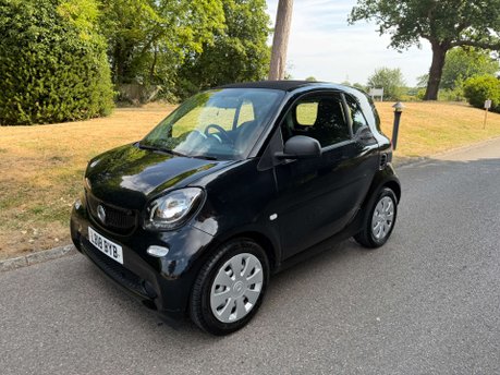 Smart Fortwo Coupe 1.0 fortwo Pure 3dr
