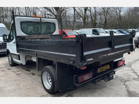 Ford Transit 2.2 TDCi 350 1-Way Tipper 2dr Diesel Manual RWD L2 Euro 5 (1-Stop) (100 ps) 14