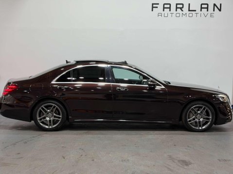 Mercedes-Benz S Class 2.9 S350Ld AMG Line (Executive) Saloon 4dr Diesel G-Tronic+ Euro 6 (s/s) (2 19