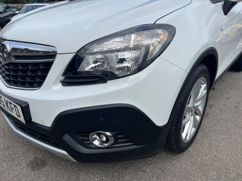 Vauxhall Mokka 1.4i Turbo Tech Line Auto 2WD Euro 6 5dr 10