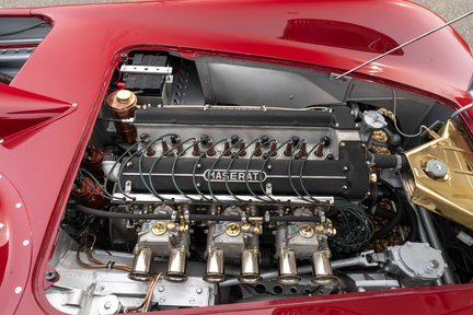 Maserati 300S 58