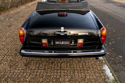 Rolls-Royce Corniche II Convertible 16