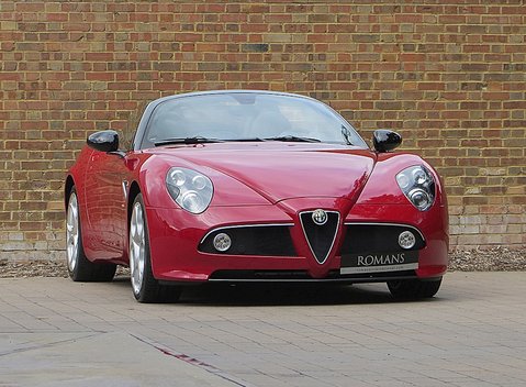 Alfa Romeo 8C Spider 1