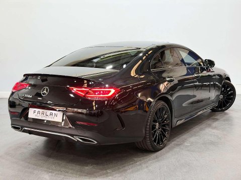 Mercedes-Benz CLS 2.0 CLS300d AMG Line (Premium Plus) Coupe 4dr Diesel G-Tronic Euro 6 (s/s) 26