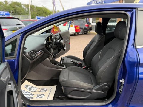Ford Fiesta 1.0T EcoBoost Zetec Euro 6 (s/s) 3dr 11