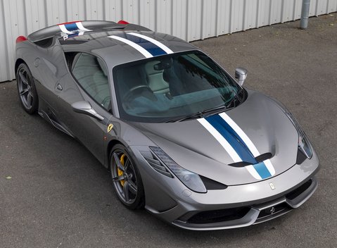 Ferrari 458 Speciale 8