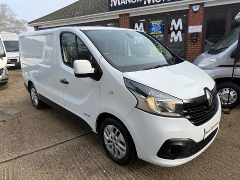 Renault Trafic SL27 SPORT DCI S/R P/V 27