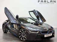 BMW I8 1.5 7.1kWh Coupe 2dr Petrol Plug-in Hybrid Auto 4WD Euro 6 (s/s) (362 ps) 1