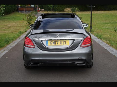 Mercedes-Benz C Class 2.1 C250d AMG Line (Premium Plus) G-Tronic+ Euro 6 (s/s) 4dr 9