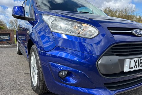 Ford Transit Connect 240 L2 120ps Limited Panel Van - No VAT 21