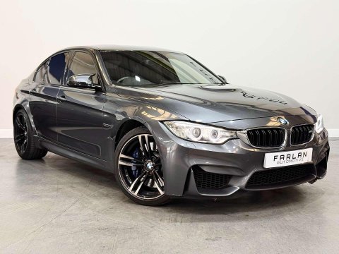 BMW M3 3.0 BiTurbo Saloon 4dr Petrol DCT Euro 6 (s/s) (431 ps) 8