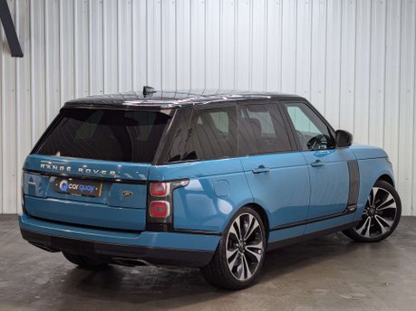 Land Rover Range Rover 5.0 Range Rover Fifty Auto 4WD 5dr 9