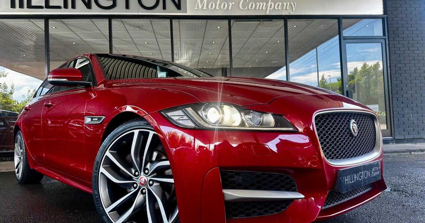 2017 Jaguar Xf