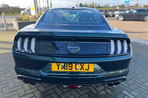 Ford Mustang 5.0 V8 BULLITT 11