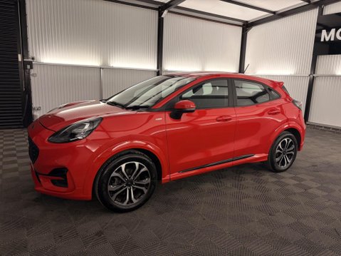 Ford Puma 1.0T EcoBoost MHEV ST-Line Euro 6 (s/s) 5dr 51
