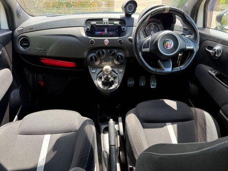 Abarth 595 1.4 T-Jet Trofeo Euro 6 3dr 20