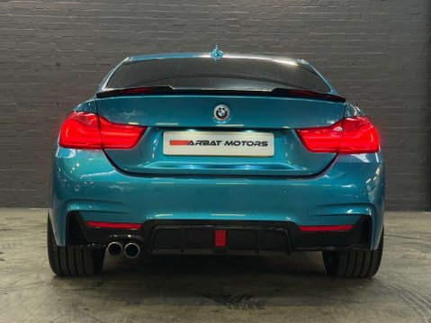 BMW 4 Series 2.0 420i M Sport Auto 2dr 16