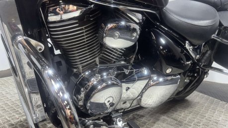 Suzuki Intruder 800 VL C800 2013 24K VERY CLEAN MOT 800CC CRUISER BIKE 36