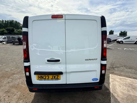 Renault Trafic 2.0 Trafic SL30 Advance Blue dCi 8