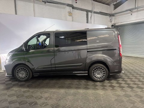 Ford Transit Custom MS-RT 2.0 185ps D/Cab Auto 4