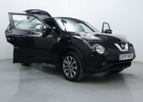 Nissan Juke 1.6 Tekna SUV 5dr Petrol XTRON Euro 6 (117 ps) 49