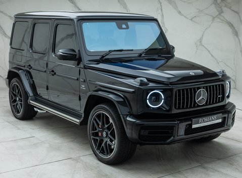 Mercedes-Benz G Class AMG G 63 11