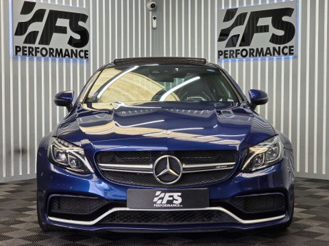 Mercedes-Benz C Class 4.0 C63 V8 BiTurbo AMG S (Premium) Coupe 2dr Petrol SpdS MCT Euro 6 (s/s) ( 24